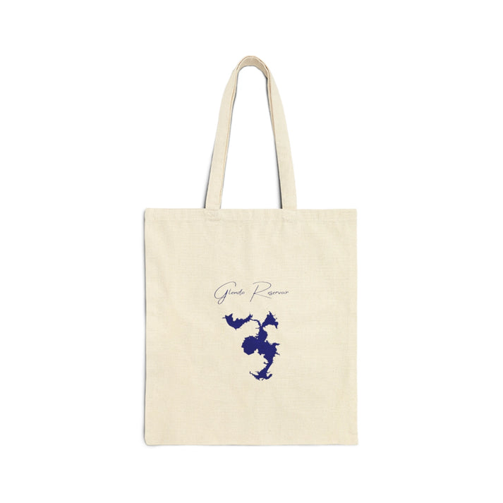 Wyoming  Glendo  Reservoir  Tote  Bag  front  position  view  from  front  15  x  16.webp