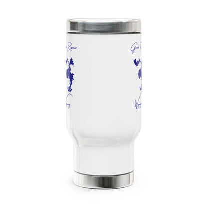 Wyoming  Glendo  Reservoir  Travel  Mug  other  position  view  from  front  14oz.webp