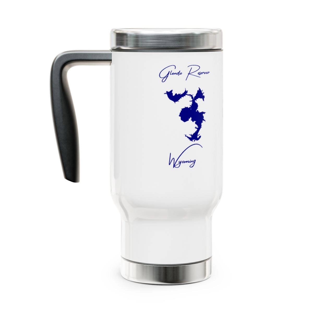 Wyoming  Glendo  Reservoir  Travel  Mug  other  position  view  from  left  14oz.webp
