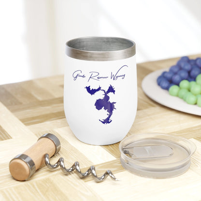 Wyoming  Glendo  Reservoir  Wine  Tumbler  other  position  view  from  context  white.webp