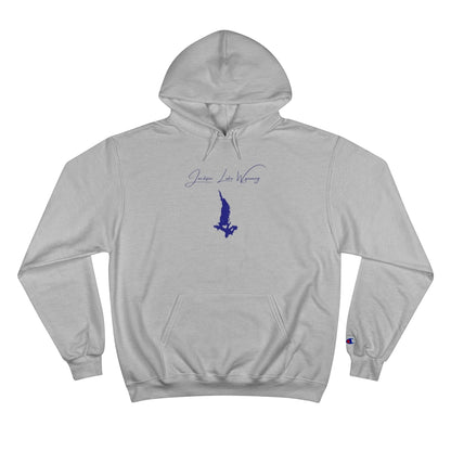 Wyoming  Jackson  Lake  Hoodie  front  position  view  from  front  light  steel.webp