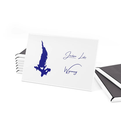 Wyoming  Jackson  Lake  Magnet  front  position  view  from  set  2  x  3.webp