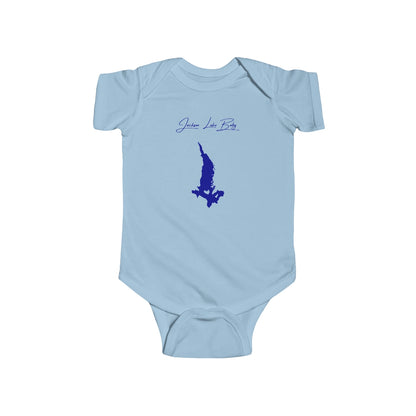 Wyoming  Jackson  Lake  Onesie  front  position  view  from  front  light  blue.webp
