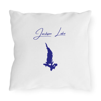Wyoming  Jackson  Lake  Outdoor  Pillow  back  position  view  from  back  16  x  16.webp