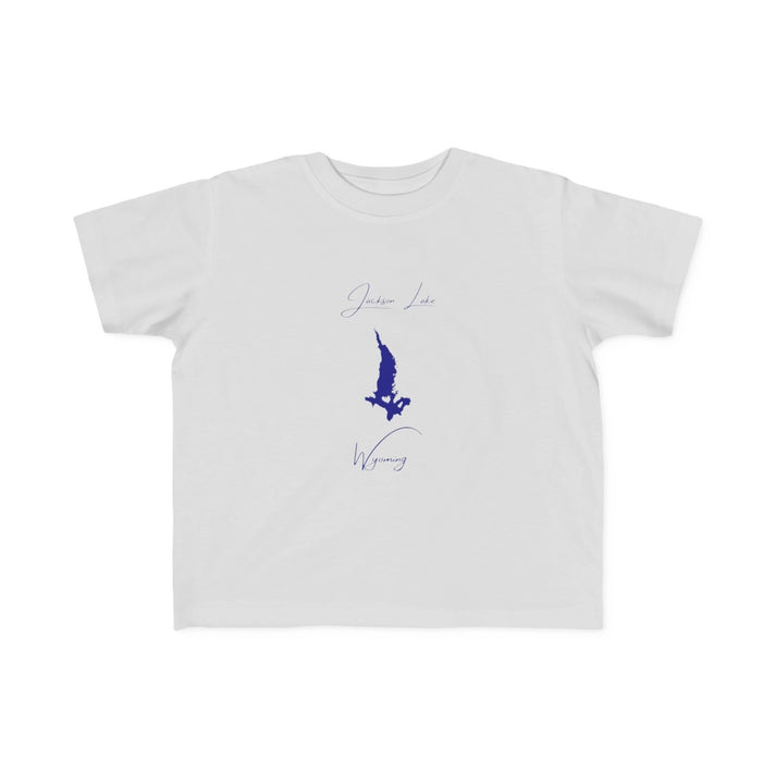 Wyoming  Jackson  Lake  Toddler  T-shirt  front  position  view  from  front  silver.webp