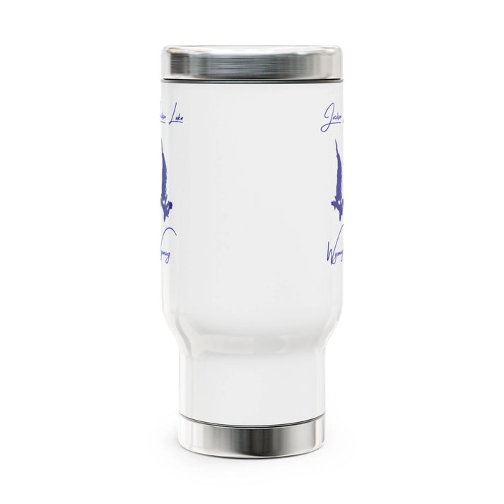 Wyoming  Jackson  Lake  Travel  Mug  other  position  view  from  front  14oz.webp