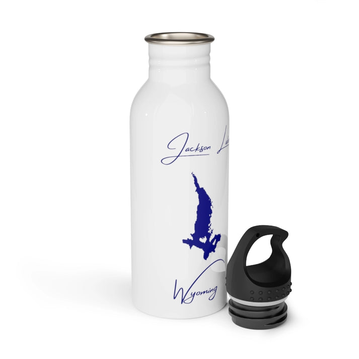 Wyoming  Jackson  Lake  Water  bottle  other  position  view  from  open  white.webp
