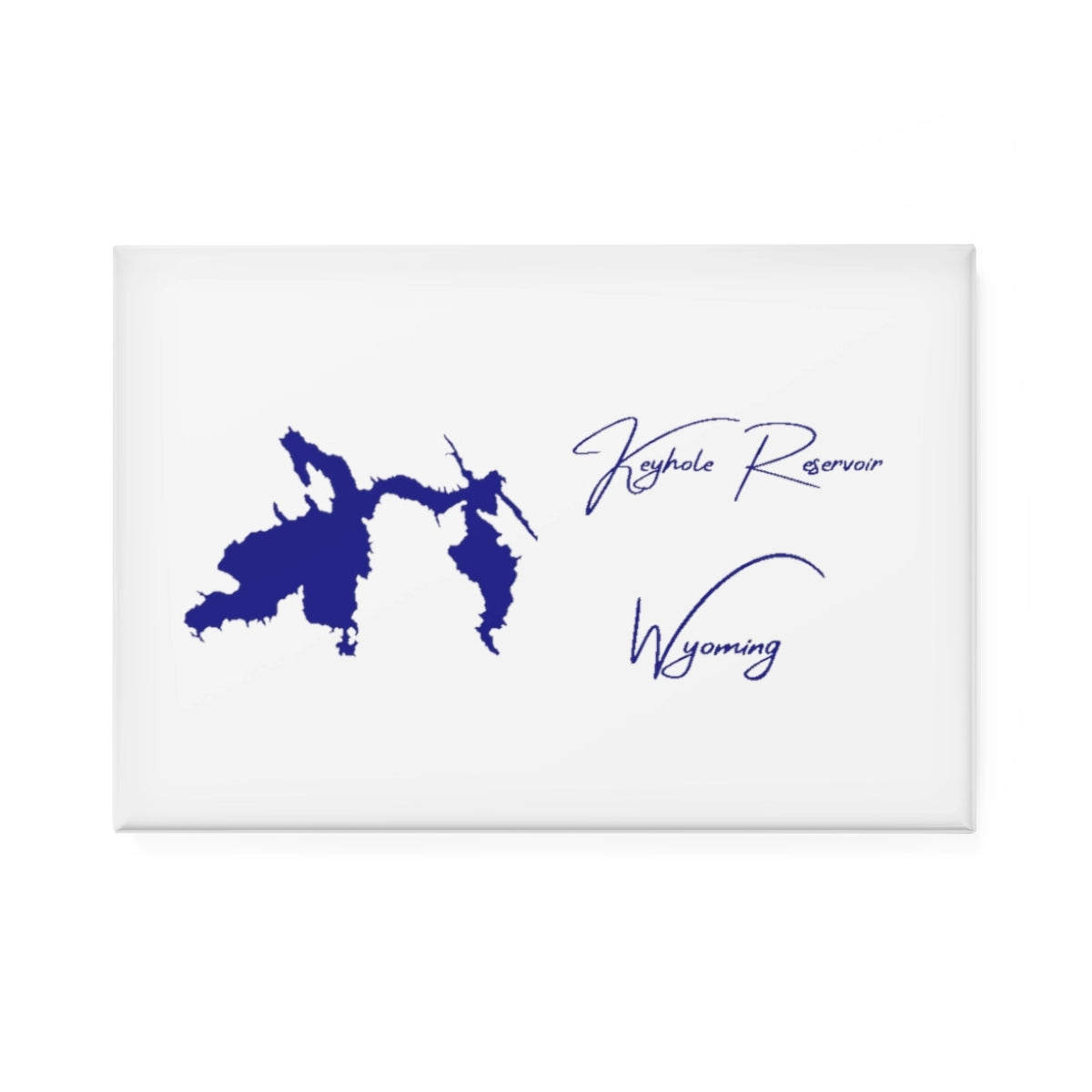 Wyoming  Keyhole  Reservoir  Magnet  front  position  view  from  front  2  x  3.webp