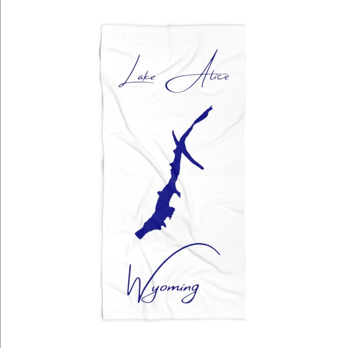 Wyoming  Lake  Alice  Beach  Towel  front  position  view  from  front  36  x  72.webp