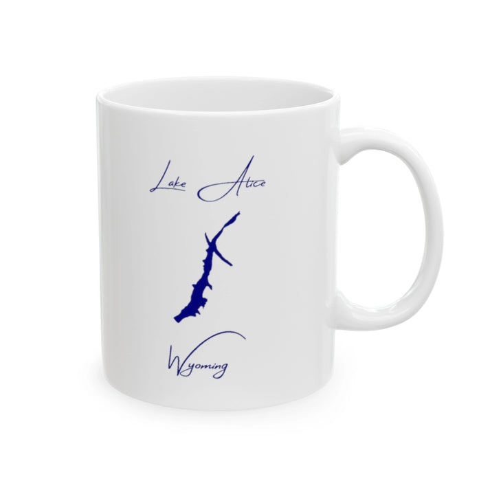 Wyoming  Lake  Alice  Ceramic  Mug  other  position  view  from  right  11oz.webp