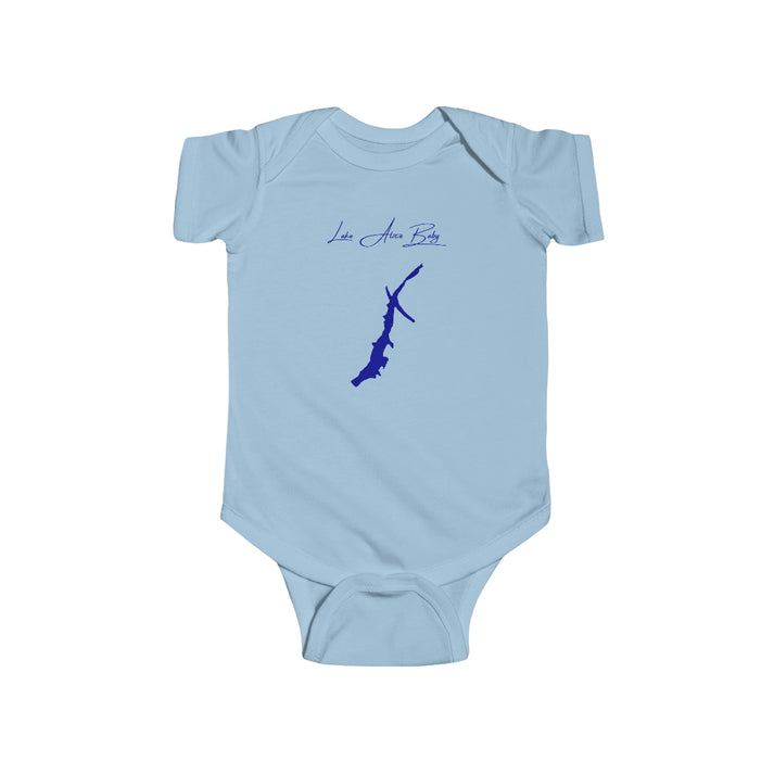 Wyoming  Lake  Alice  Onesie  front  position  view  from  front  light  blue.webp