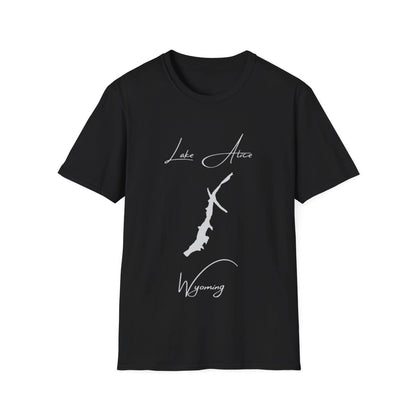 Wyoming  Lake  Alice  T-shirt  front  position  view  from  front  black.webp