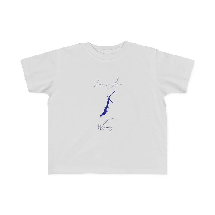 Wyoming  Lake  Alice  Toddler  T-shirt  front  position  view  from  front  silver.webp