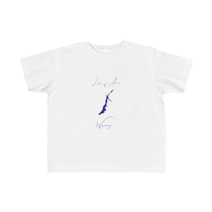 Wyoming  Lake  Alice  Toddler  T-shirt  front  position  view  from  front  white.webp