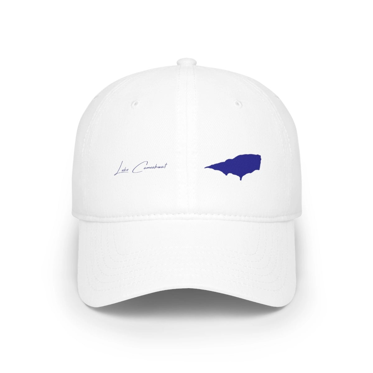 Wyoming  Lake  Cameahwait  Baseball  Cap  front  position  view  from  front  one  size.webp