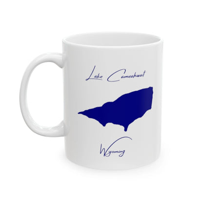 Wyoming  Lake  Cameahwait  Ceramic  Mug  other  position  view  from  left  11oz.webp