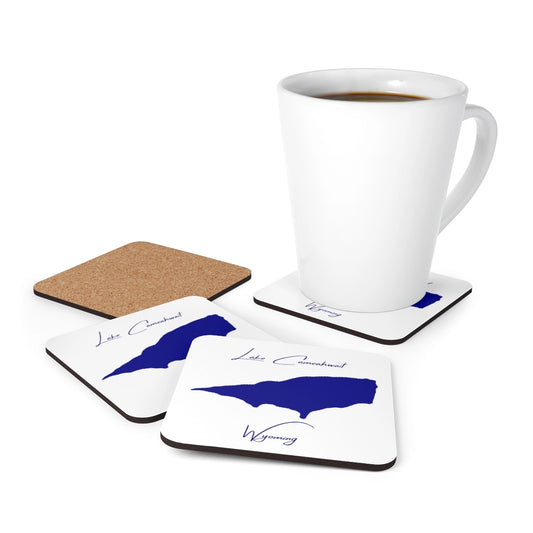 Wyoming  Lake  Cameahwait  Coaster  Set  front  position  view  from  context-1  3.75  x  3.75.webp