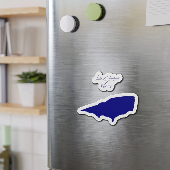 Wyoming  Lake  Cameahwait  Die  Cut  Magnet  front  position  view  from  context-2  4  x  4.webp