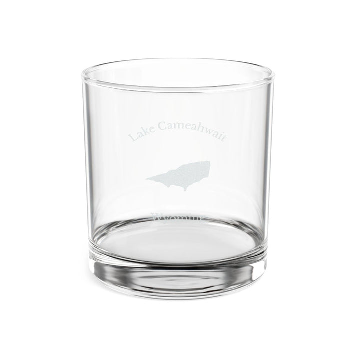 Wyoming  Lake  Cameahwait  Engraved  Whiskey  Glass  other  position  view  from  front  10.5oz.webp