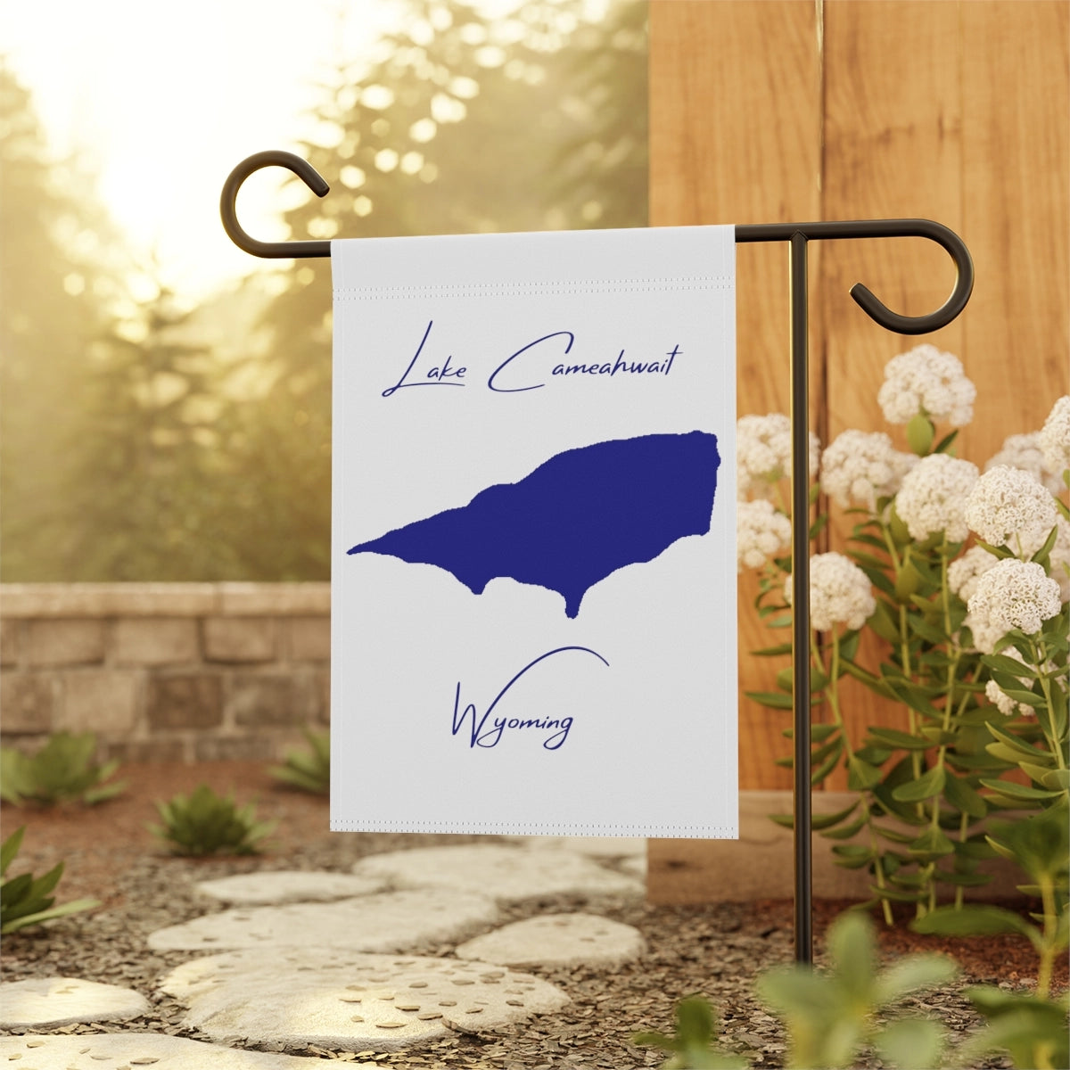 Wyoming  Lake  Cameahwait  Garden  Banner  other  position  view  from  context-1  12''  x  18''.webp