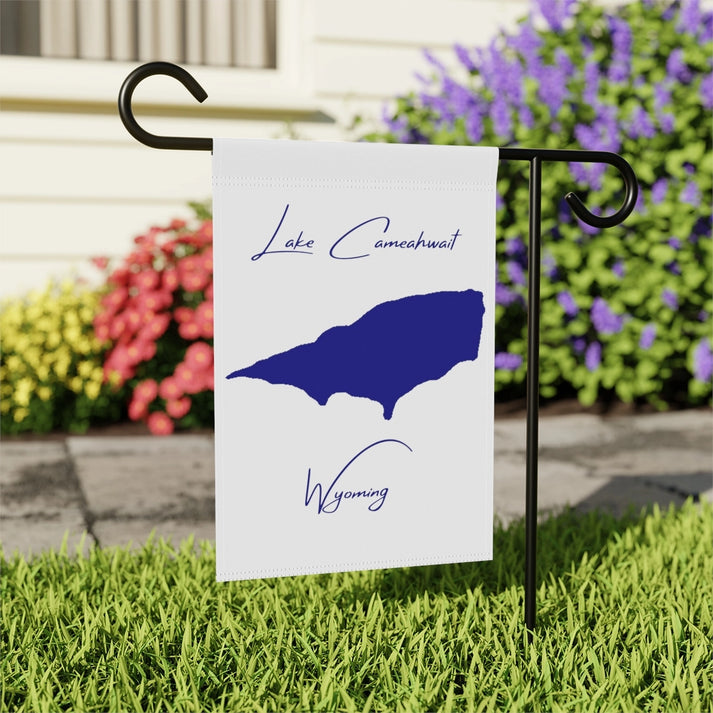 Wyoming  Lake  Cameahwait  Garden  Banner  other  position  view  from  context-2  12''  x  18''.webp