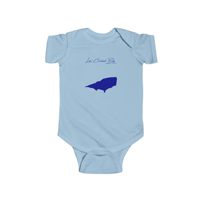 Wyoming  Lake  Cameahwait  Onesie  front  position  view  from  front  light  blue.webp