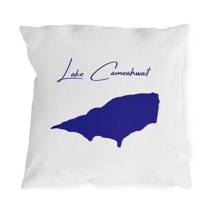 Wyoming  Lake  Cameahwait  Outdoor  Pillow  front  position  view  from  front  18  x  18.webp