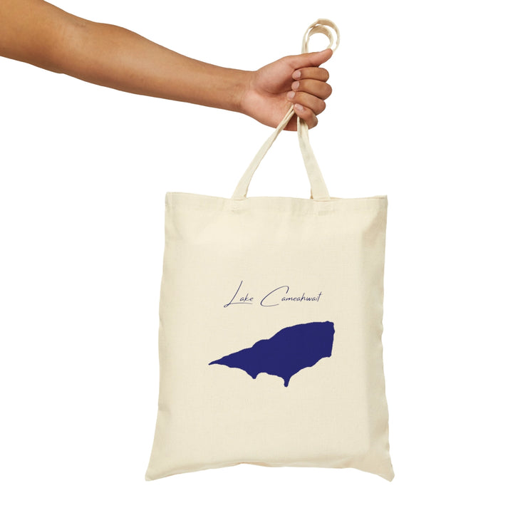 Wyoming  Lake  Cameahwait  Tote  Bag  other  position  view  from  context-front  15  x  16.webp