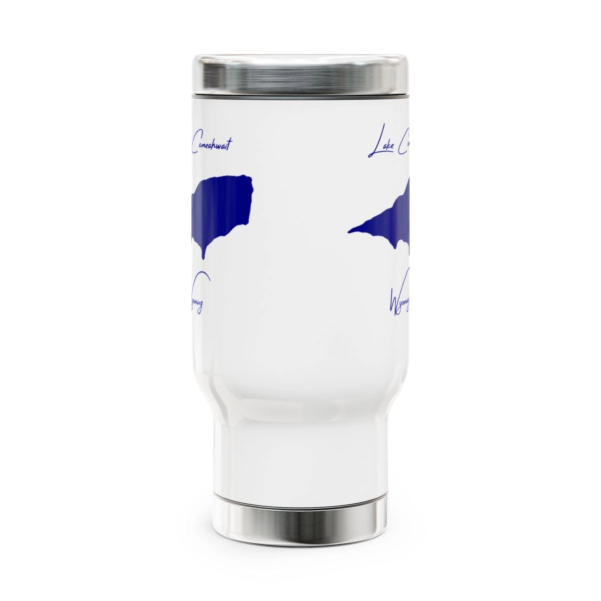 Wyoming  Lake  Cameahwait  Travel  Mug  other  position  view  from  front  14oz.webp