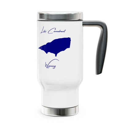Wyoming  Lake  Cameahwait  Travel  Mug  other  position  view  from  right  14oz.webp