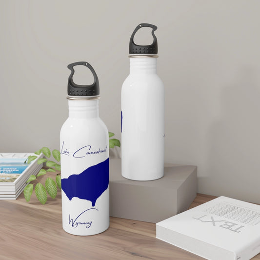 Wyoming  Lake  Cameahwait  Water  bottle  other  position  view  from  context-2  white.webp