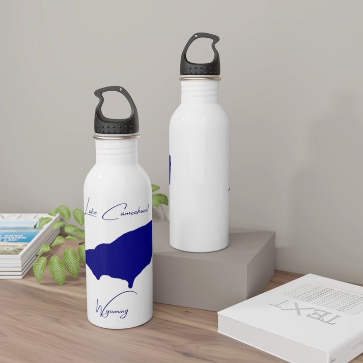 Wyoming  Lake  Cameahwait  Water  bottle  other  position  view  from  context-2  white.webp