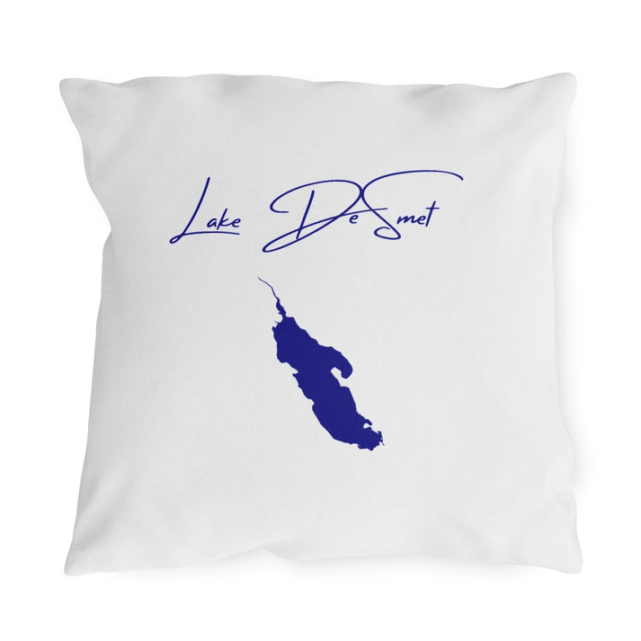 Wyoming  Lake  DeSmet  Outdoor  Pillow  front  position  view  from  front  18  x  18.webp