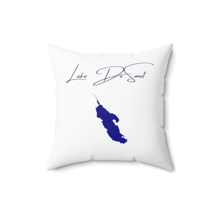 Wyoming  Lake  DeSmet  Pillow  front  position  view  from  front  16  x  16.webp