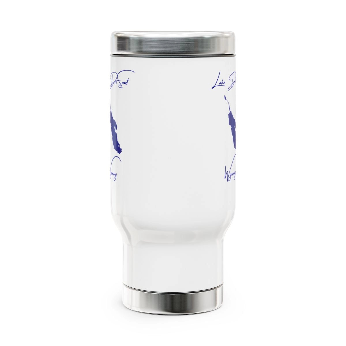 Wyoming  Lake  DeSmet  Travel  Mug  other  position  view  from  front  14oz.webp