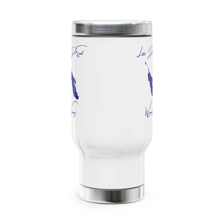 Wyoming  Lake  DeSmet  Travel  Mug  other  position  view  from  front  14oz.webp