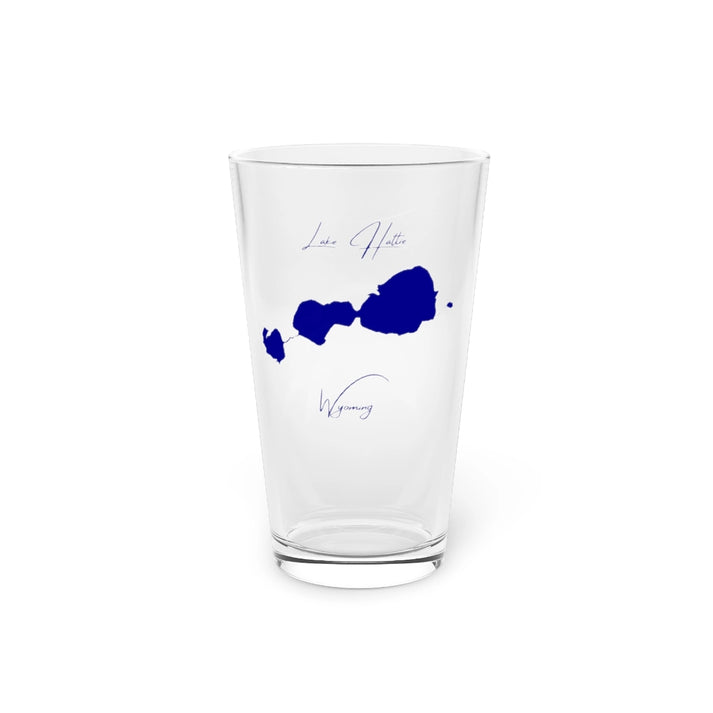 Wyoming  Lake  Hattie  16oz  Pint  Glass  front  position  view  from  front  16oz.webp