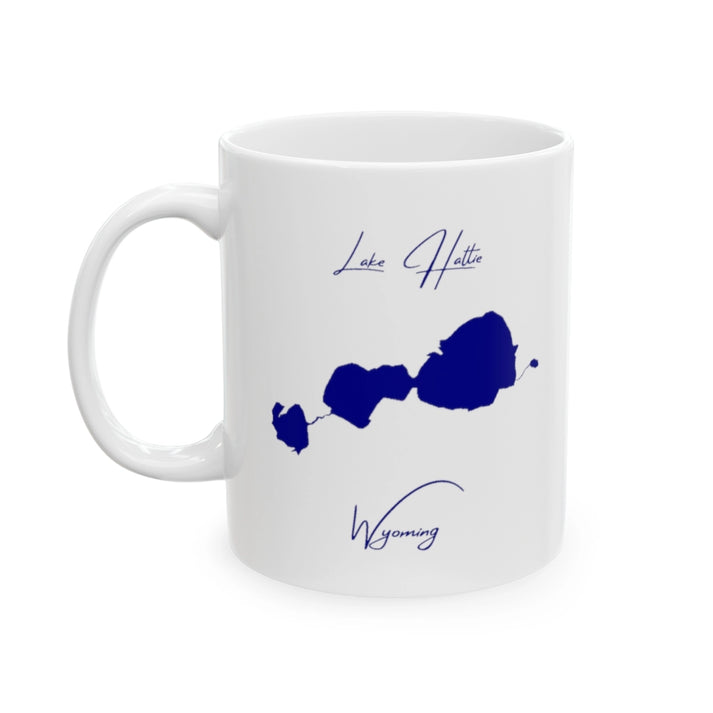 Wyoming  Lake  Hattie  Ceramic  Mug  other  position  view  from  left  11oz.webp
