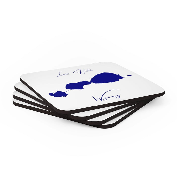 Wyoming  Lake  Hattie  Coaster  Set  front  position  view  from  stacked  3.75  x  3.75.webp
