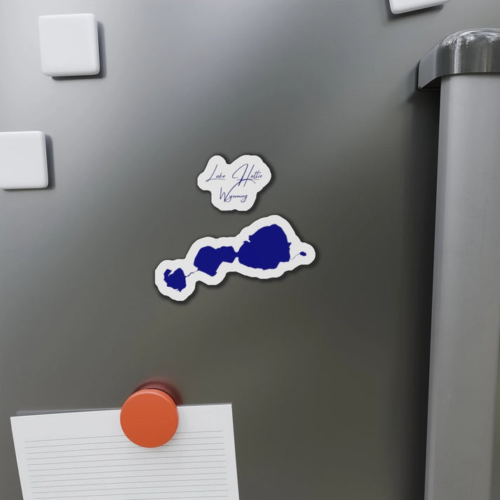 Wyoming  Lake  Hattie  Die  Cut  Magnet  front  position  view  from  context-1  4  x  4.webp