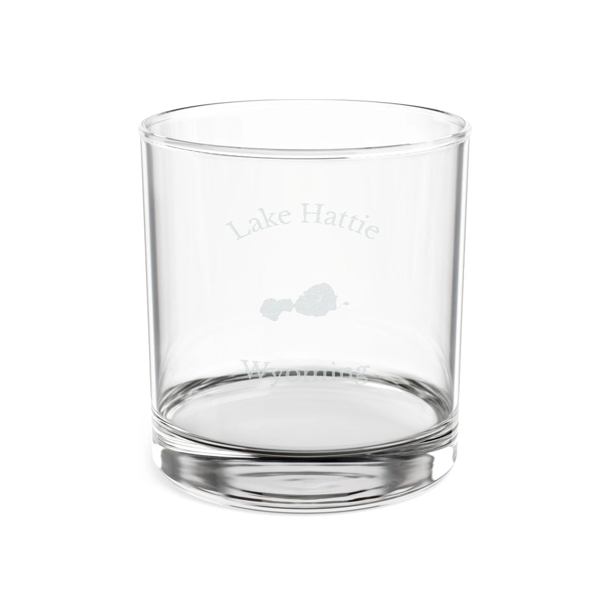Wyoming  Lake  Hattie  Engraved  Whiskey  Glass  other  position  view  from  front  10.5oz.webp