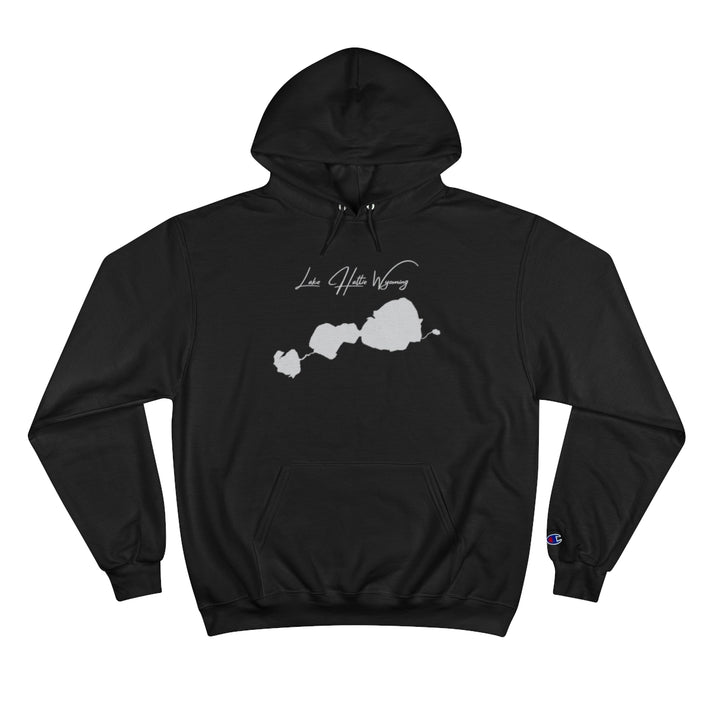 Wyoming  Lake  Hattie  Hoodie  front  position  view  from  front  black.webp