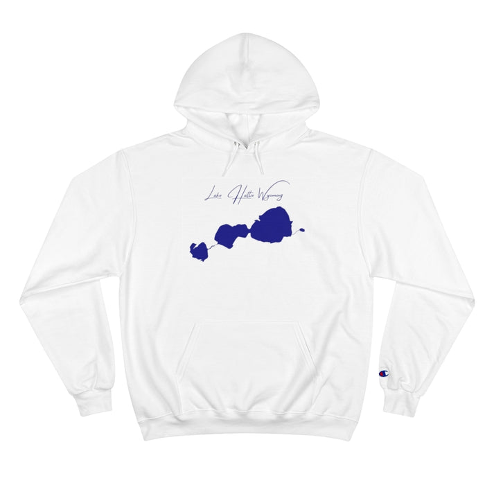 Wyoming  Lake  Hattie  Hoodie  front  position  view  from  front  white.webp