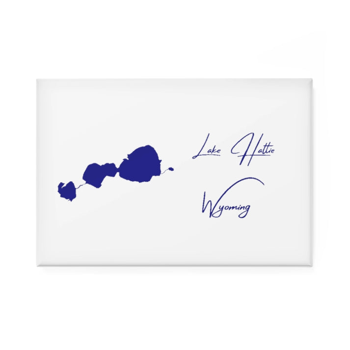 Wyoming  Lake  Hattie  Magnet  front  position  view  from  front  2  x  3.webp