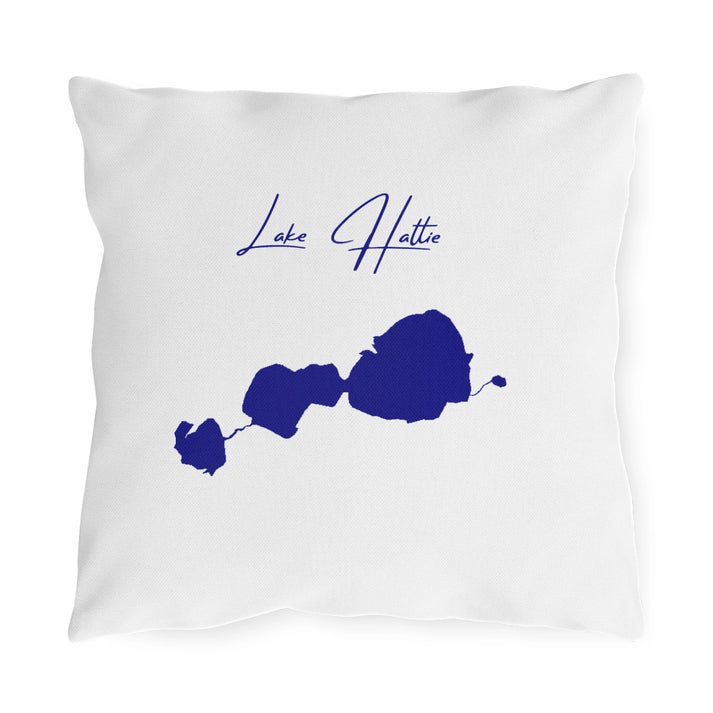 Wyoming  Lake  Hattie  Outdoor  Pillow  front  position  view  from  front  16  x  16.webp