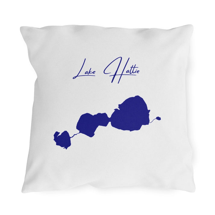 Wyoming  Lake  Hattie  Outdoor  Pillow  front  position  view  from  front  18  x  18.webp
