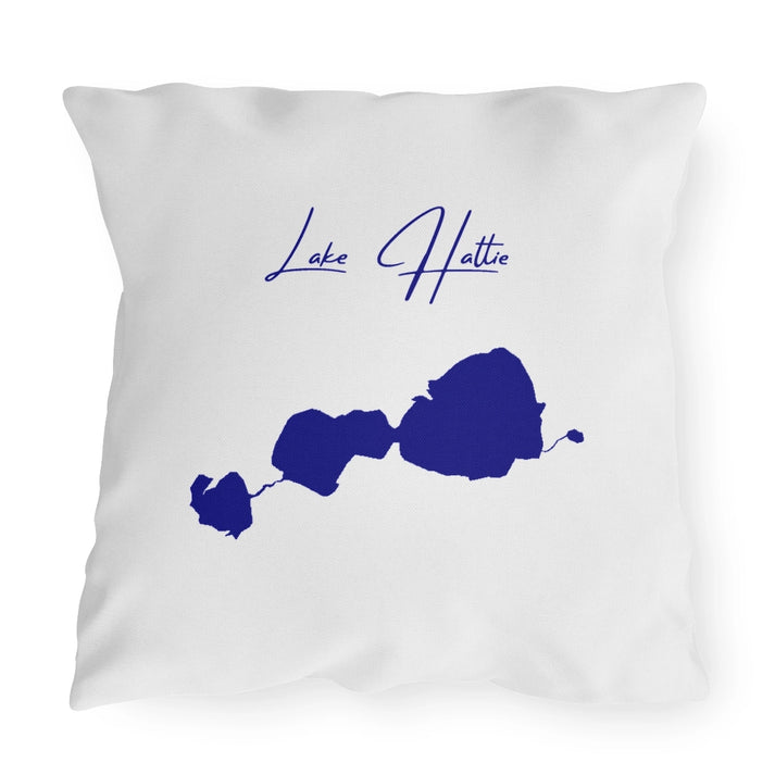 Wyoming  Lake  Hattie  Outdoor  Pillow  front  position  view  from  front  20  x  20.webp