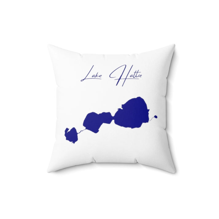 Wyoming  Lake  Hattie  Pillow  front  position  view  from  front  16  x  16.webp