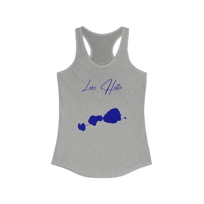 Wyoming  Lake  Hattie  Racerback-Tank  front  position  view  from  front  heather  grey.webp