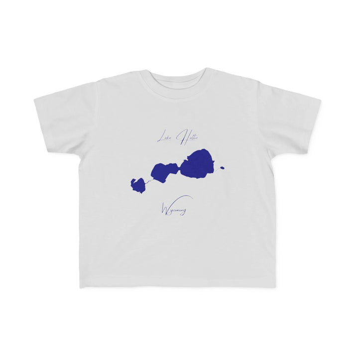 Wyoming  Lake  Hattie  Toddler  T-shirt  front  position  view  from  front  silver.webp
